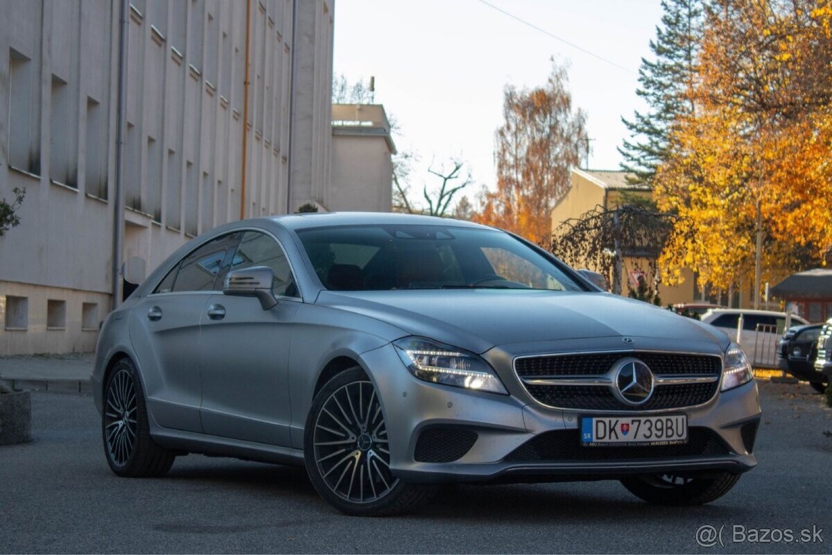 Mercedes CLS 350d 4Matic