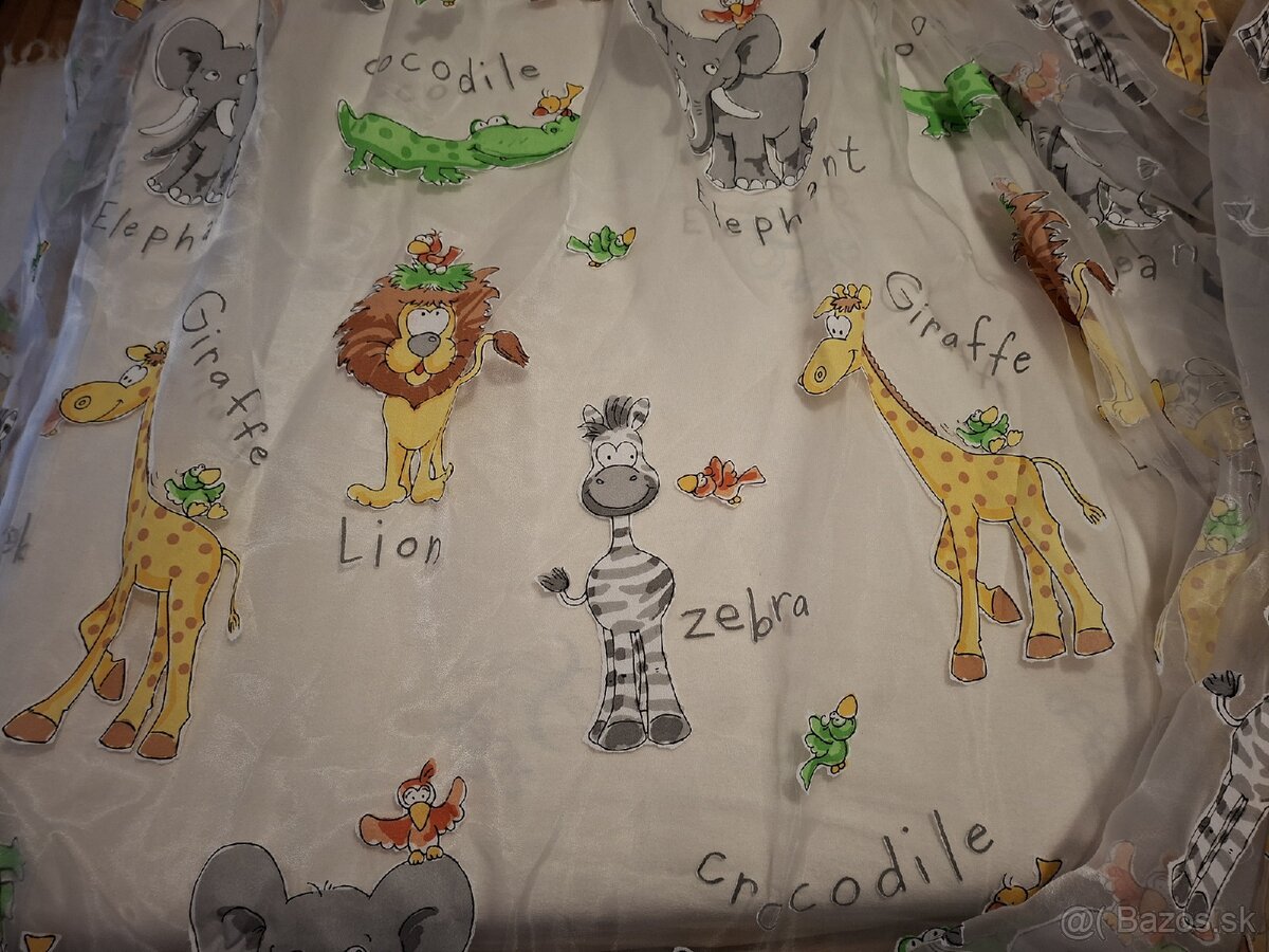 Detske zaclony a zaves