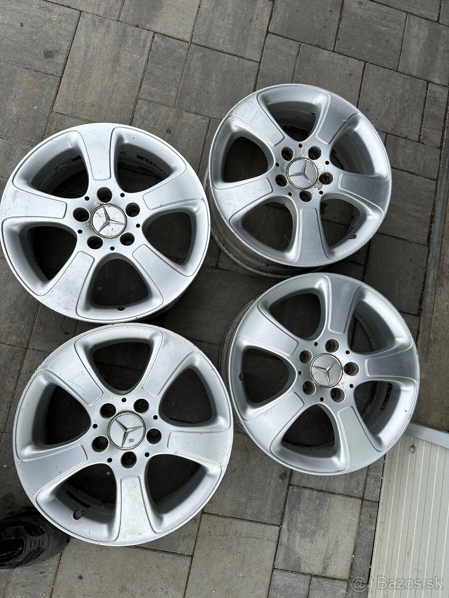 Mercedes A elektrony 5x112 et46 R16