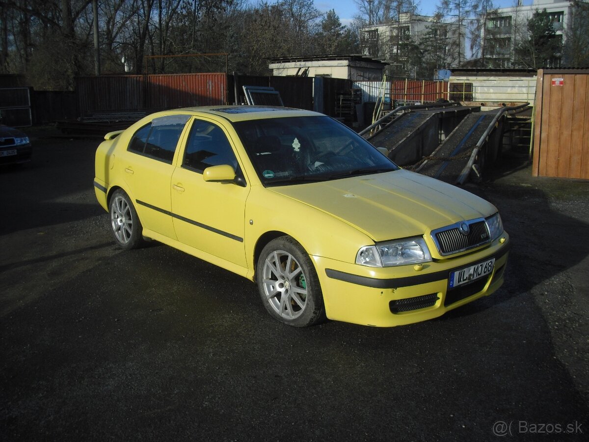 Skoda Octavia RS1