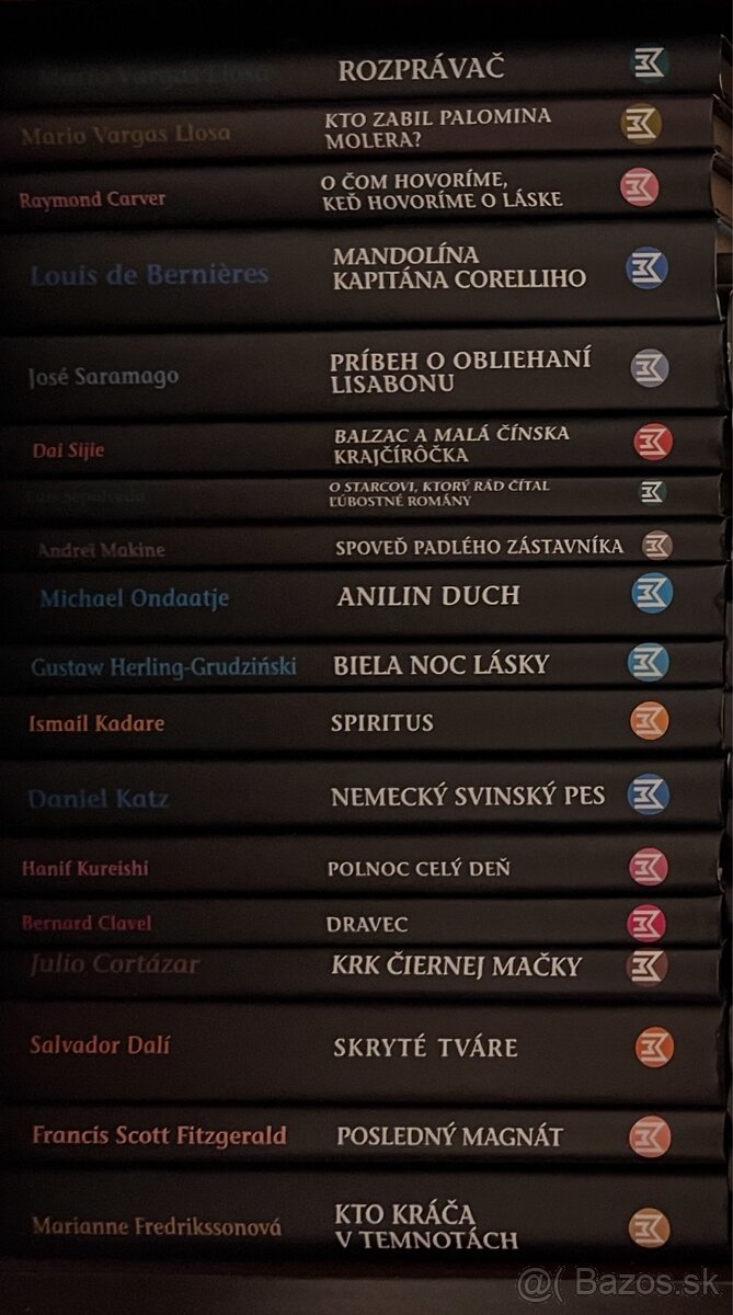 Knihy - svetové romány