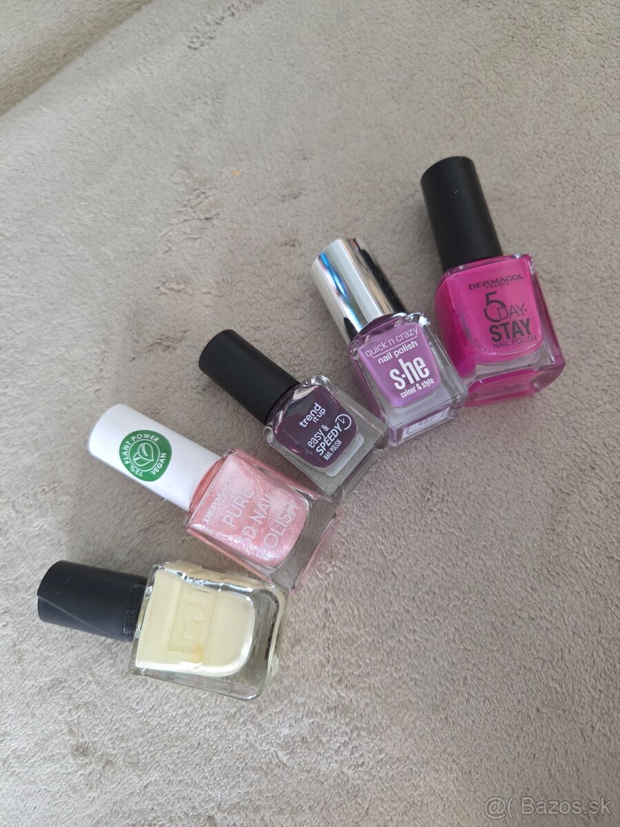 Sada lakov na nechty