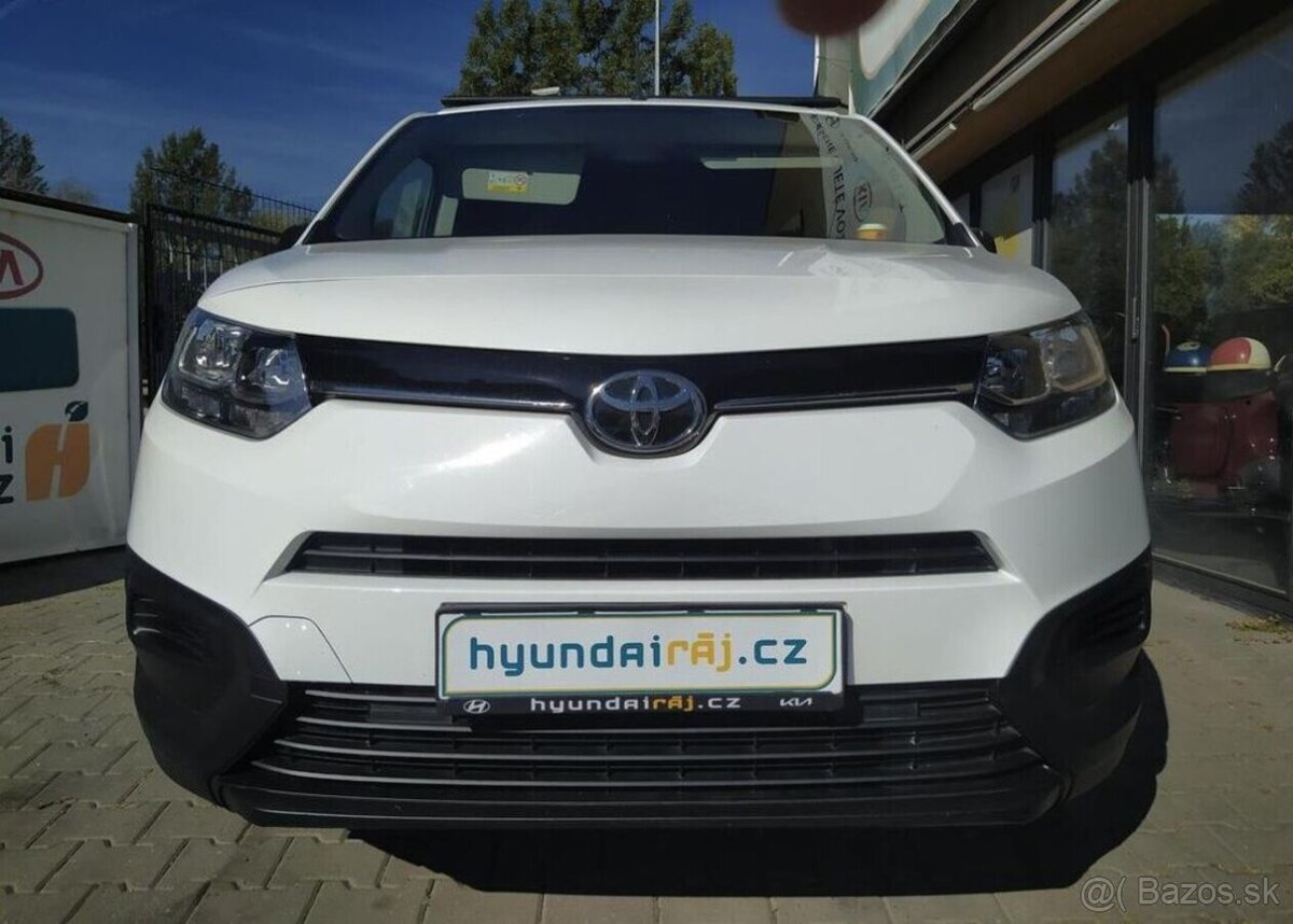 Toyota Proace 1.5-75kw-MOD.INTERIÉR