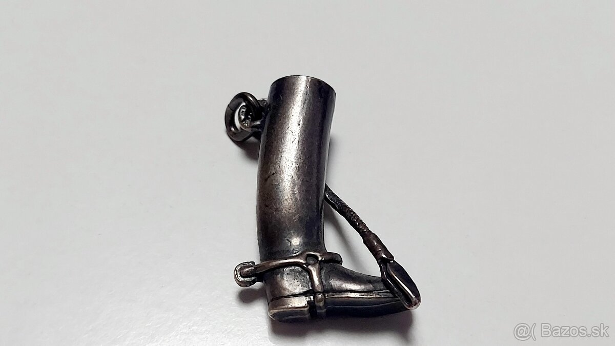 privesok jazdeckej cizmy