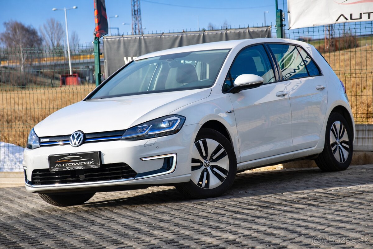 Volkswagen Golf e-Golf VIRTUAL 35,8 kWh SOH 94,8 %