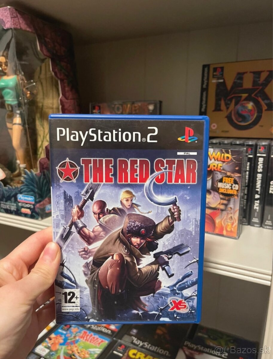 The red star ps2