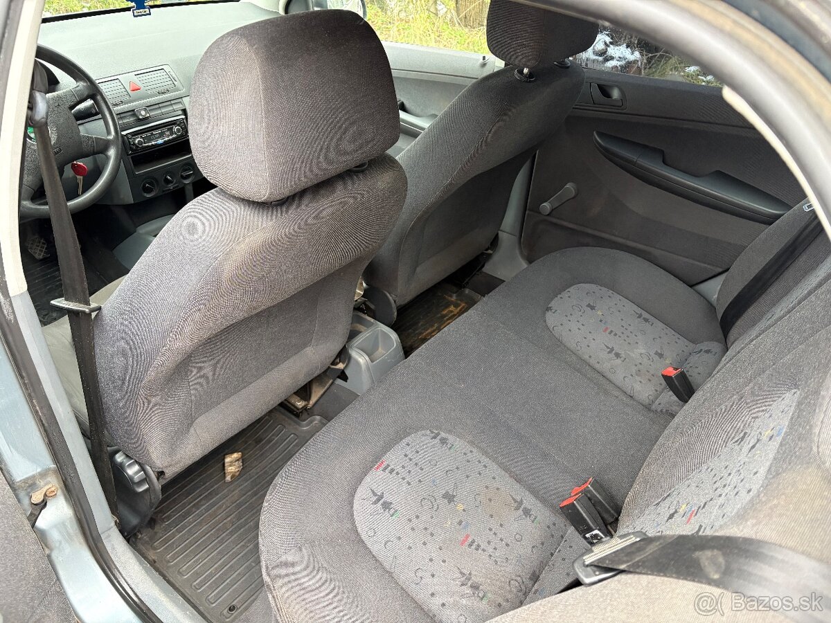 Škoda Fabia 1.4 mpi +plyn