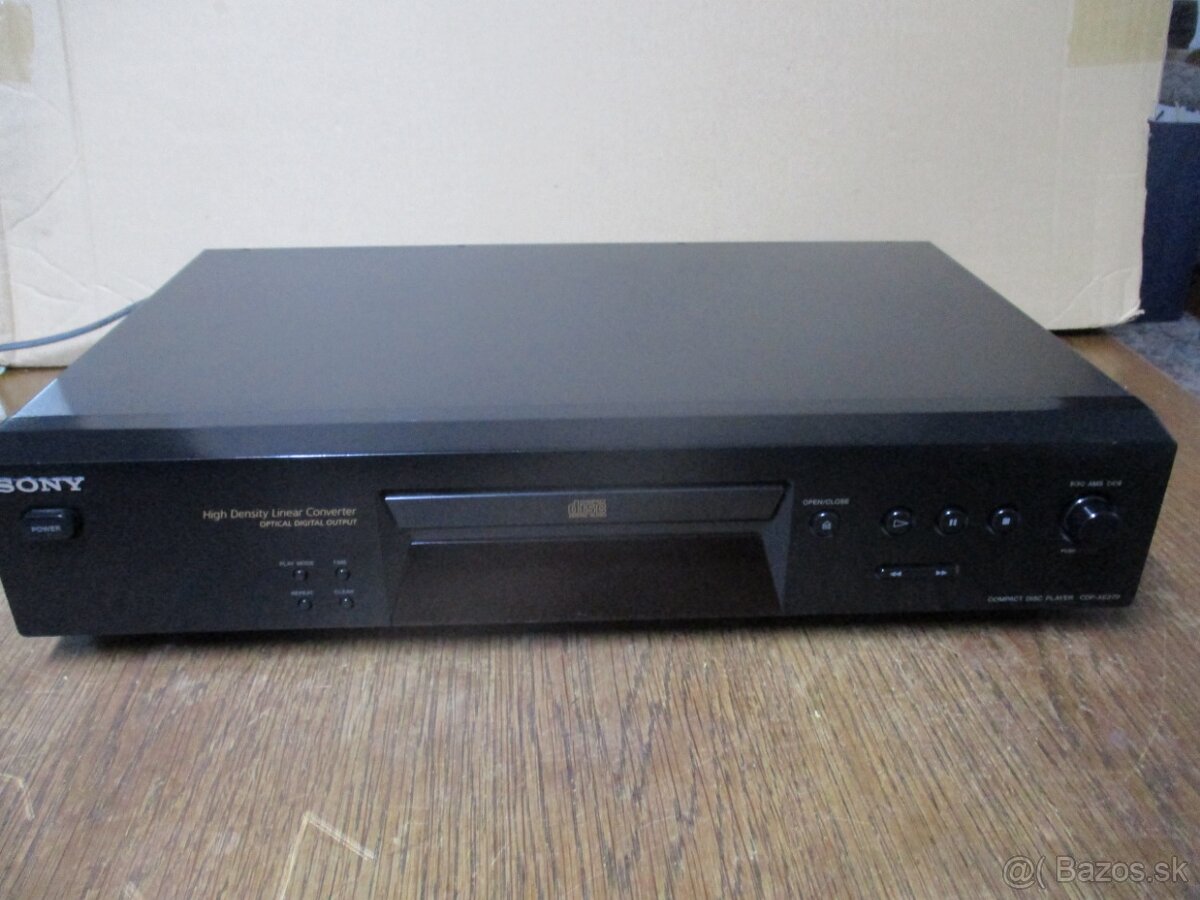 SONY CDP-XE270 cd player