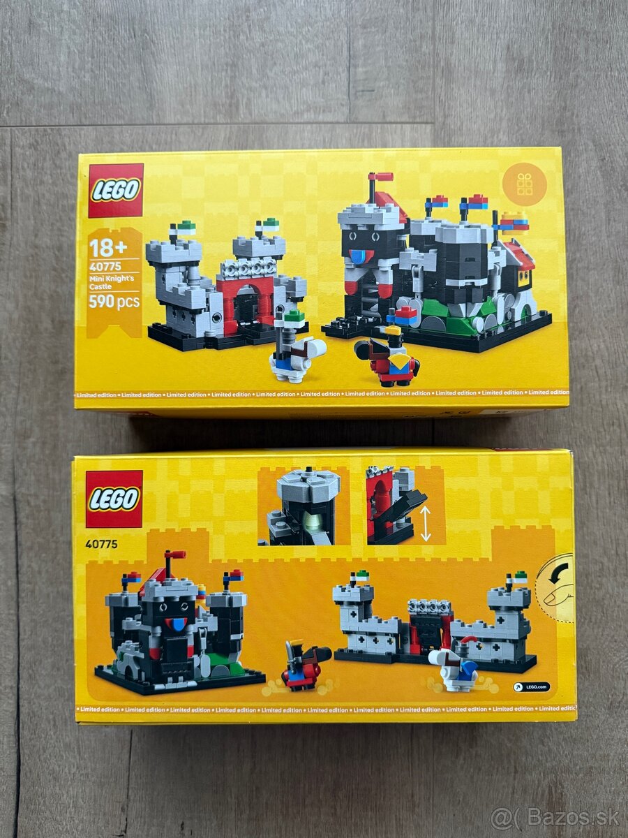 Lego GWP 40775 Mini Knight's Castle