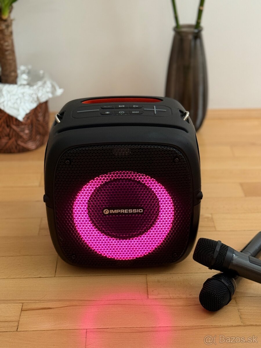 C-TECH Impressio Qubis Karaoke