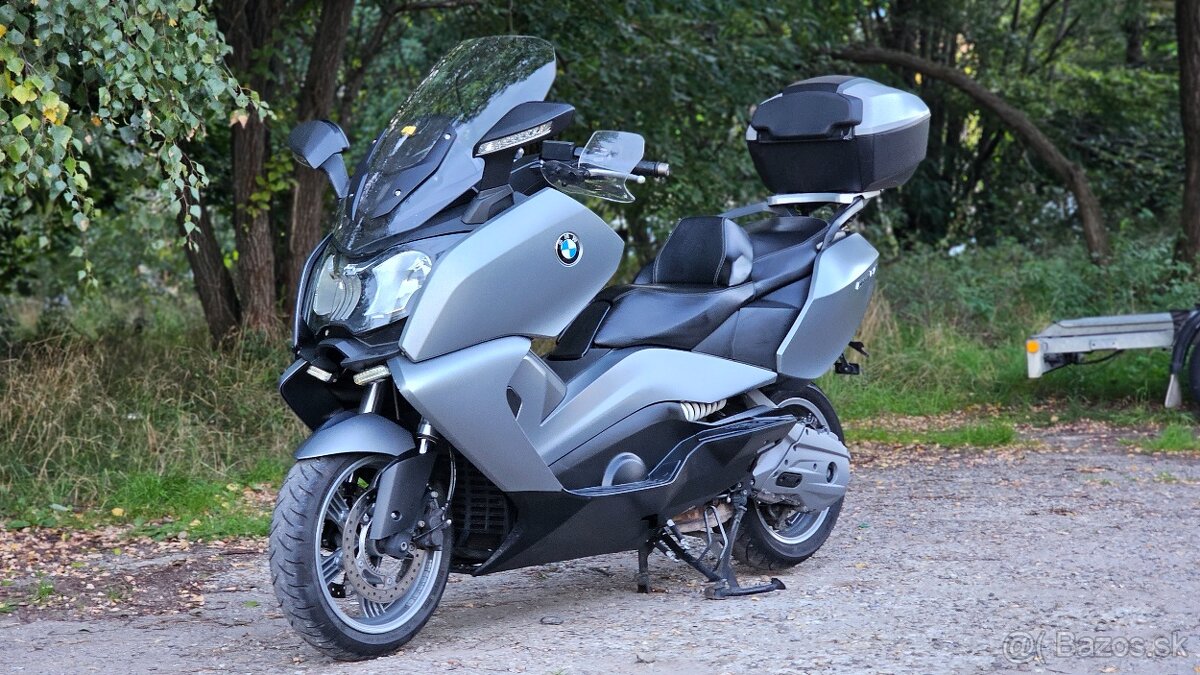 BMW C650GT r.v. 2015