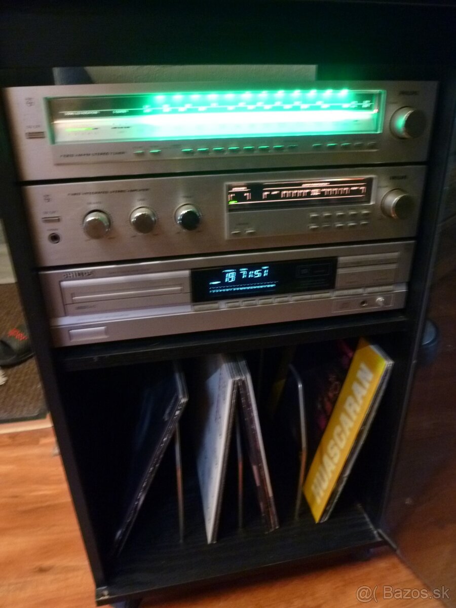 Predám Hifi zostavu Philips.