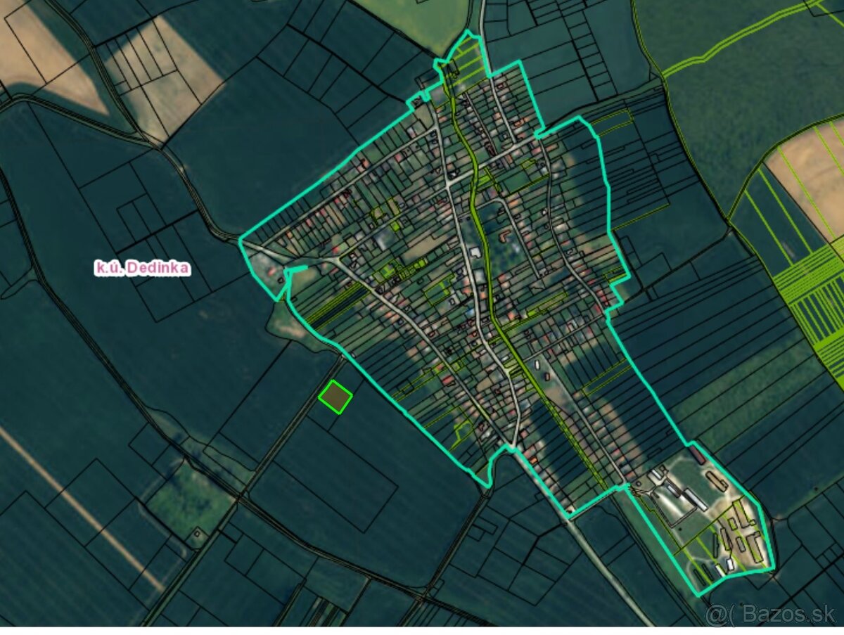 Dedinka NZ orná pôda