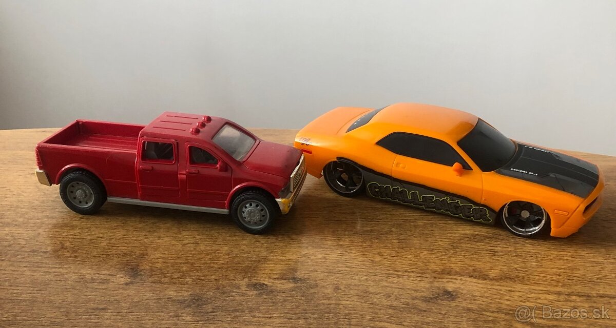 Retro hračky - auticka