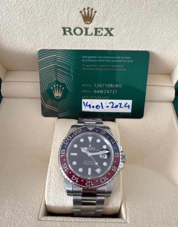 Rolex hodinky