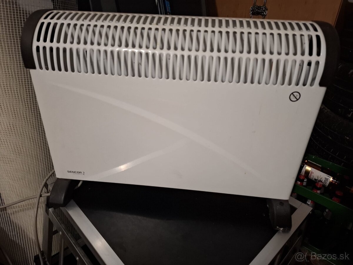 Elektricky ohrievač Sencor