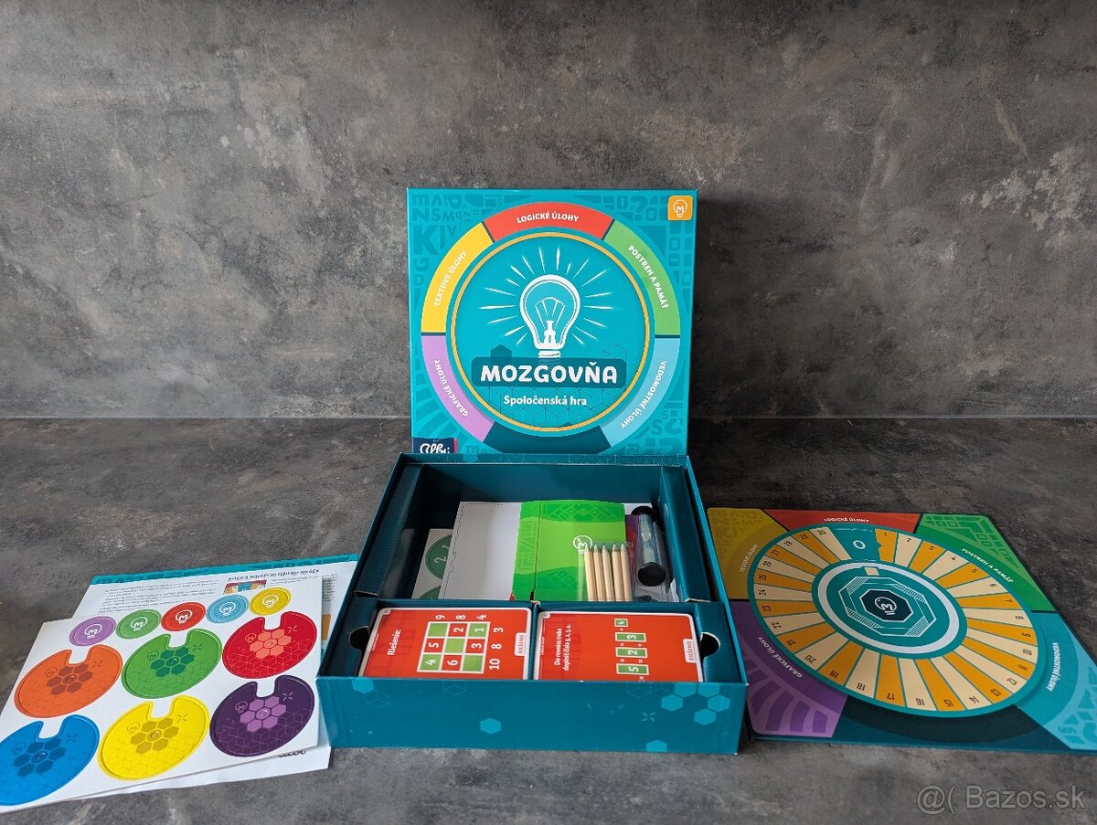 Spoločenská hra Mozgovňa Albi