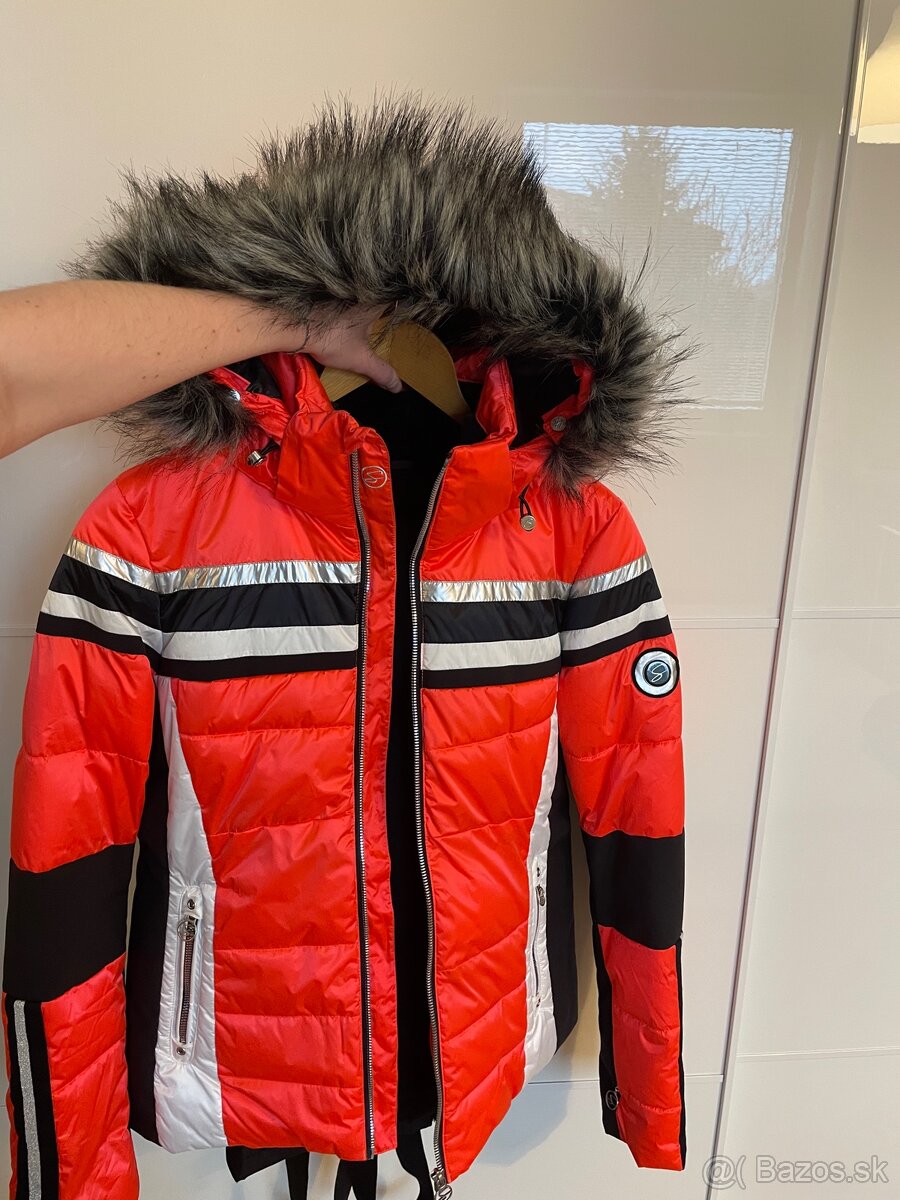 Damska lyžiarska bunda
