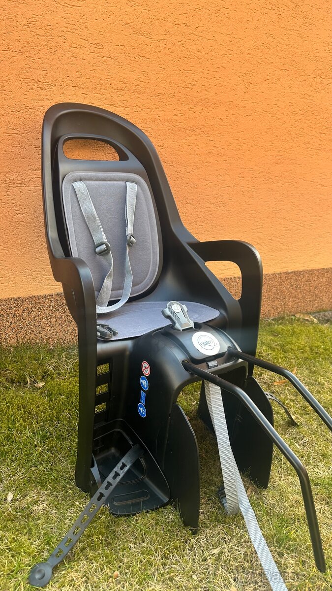 Detská sedačka na bicykel