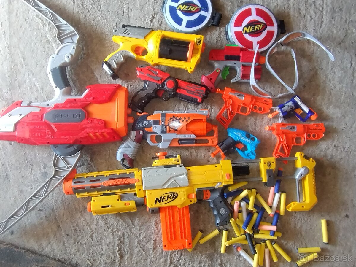 NERF zbrane