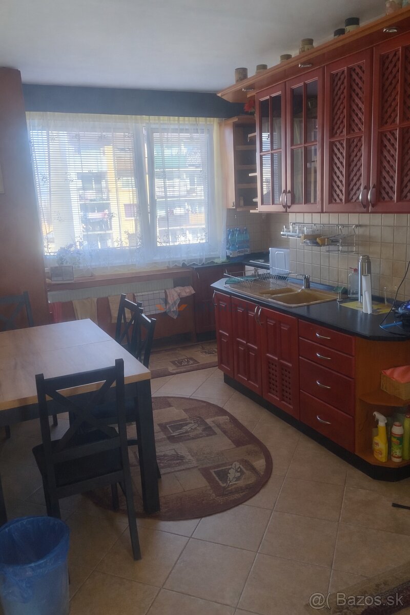 Dlhodobý prenájom 3-izbového bytu