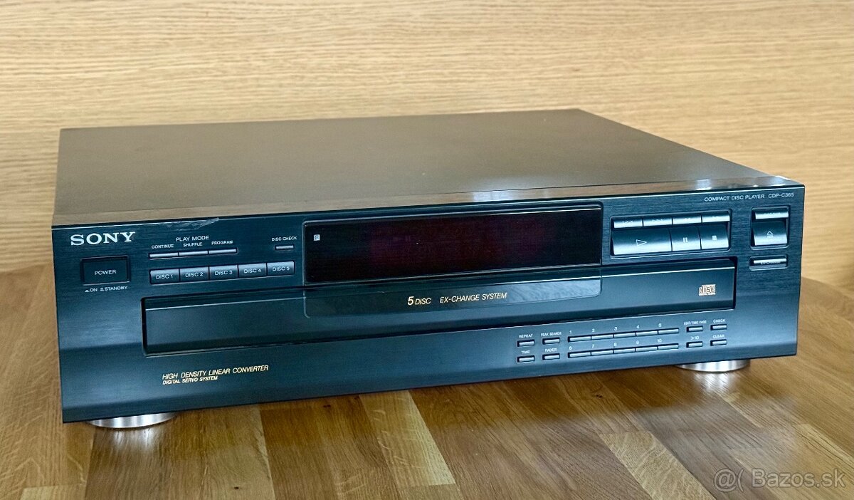 Sony CDP-C365