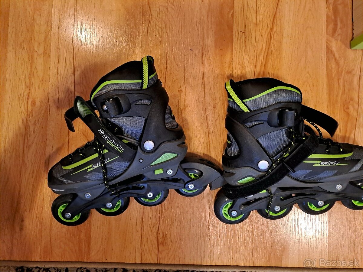 Kolieskové korčule 37-40