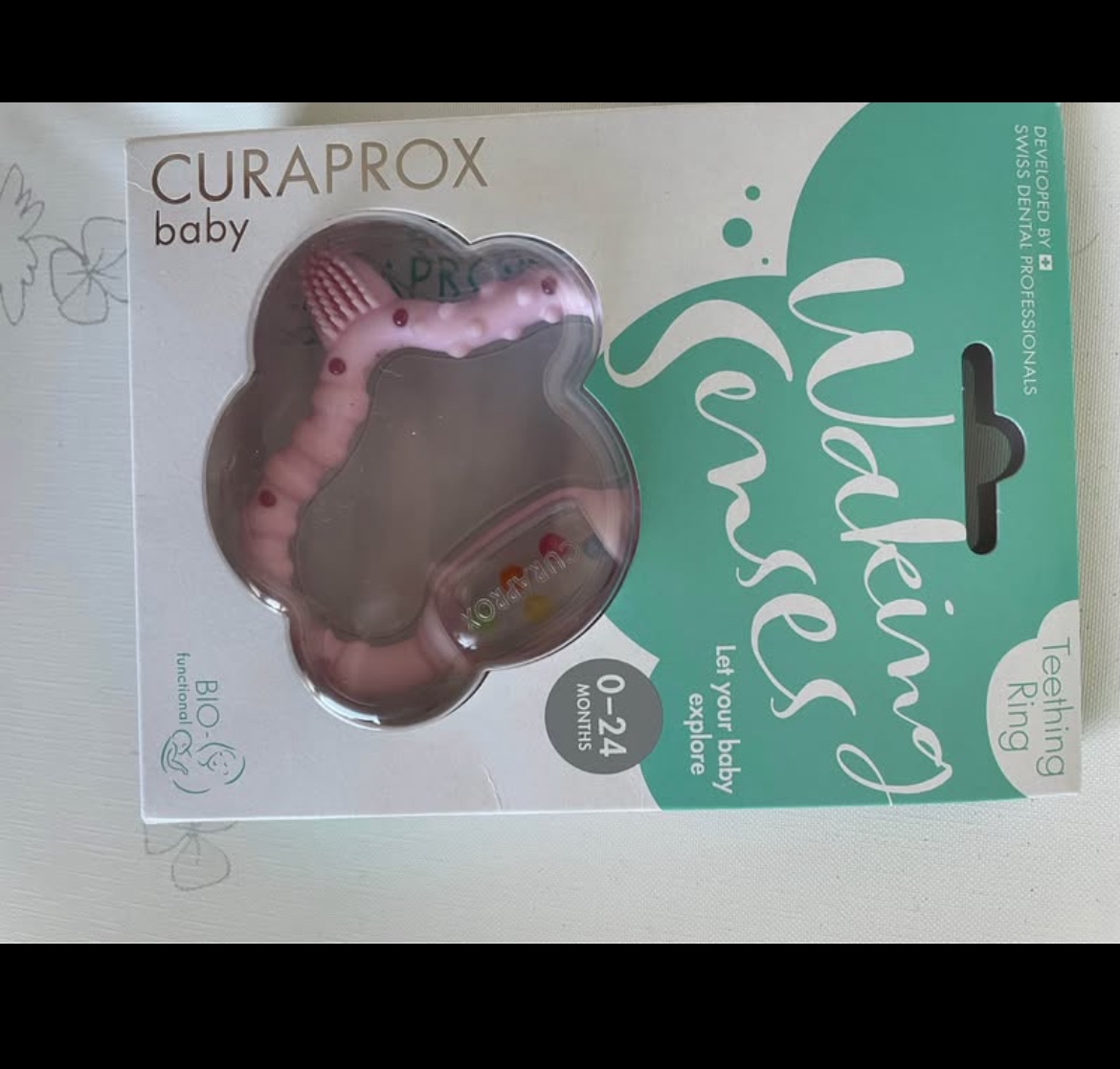 Hryzadlo Curaprox