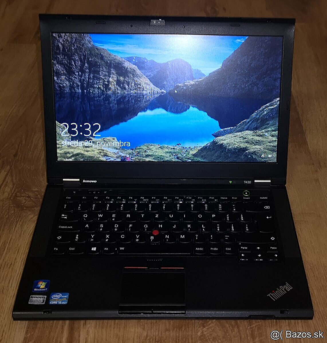 ✅Lenovo ThinkPad T430 i7-3520M/16G RAM/250G SSD/14 HD+/Win10