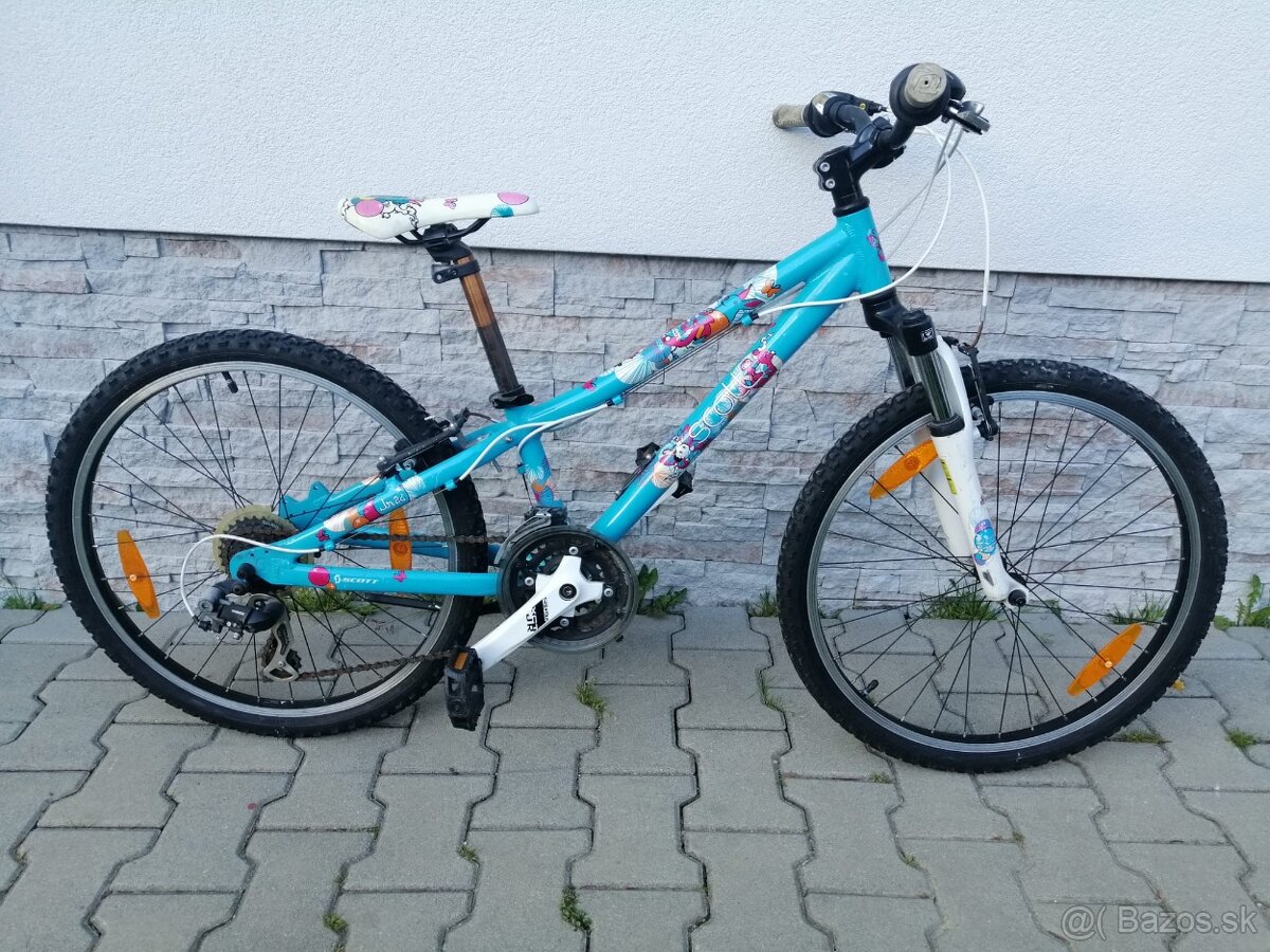 Detský horský bicykel SCOTT - CONTESSA JR24"