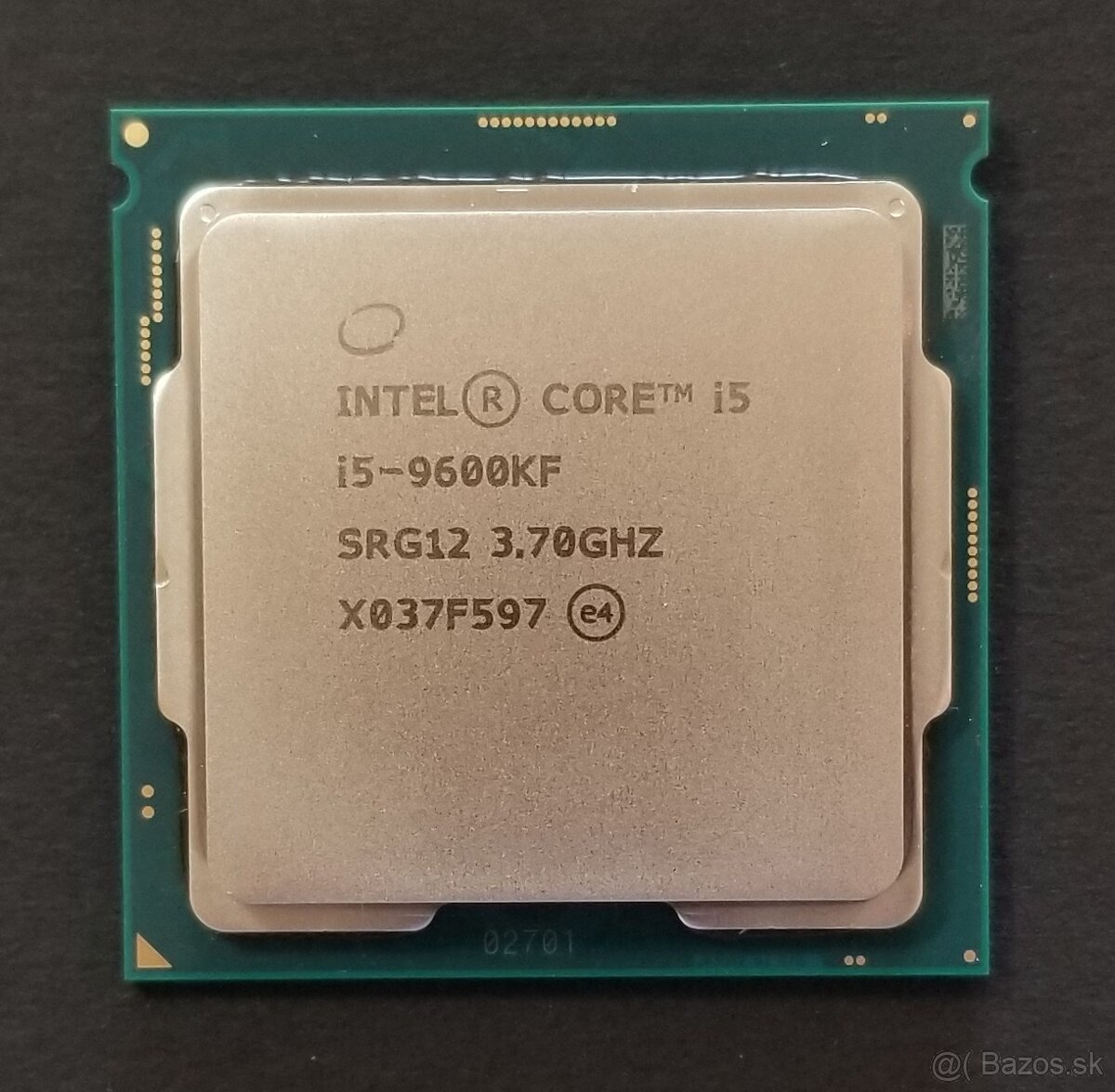 Procesor Intel Core i5-9600KF LGA 1151 Coffee Lake CPU