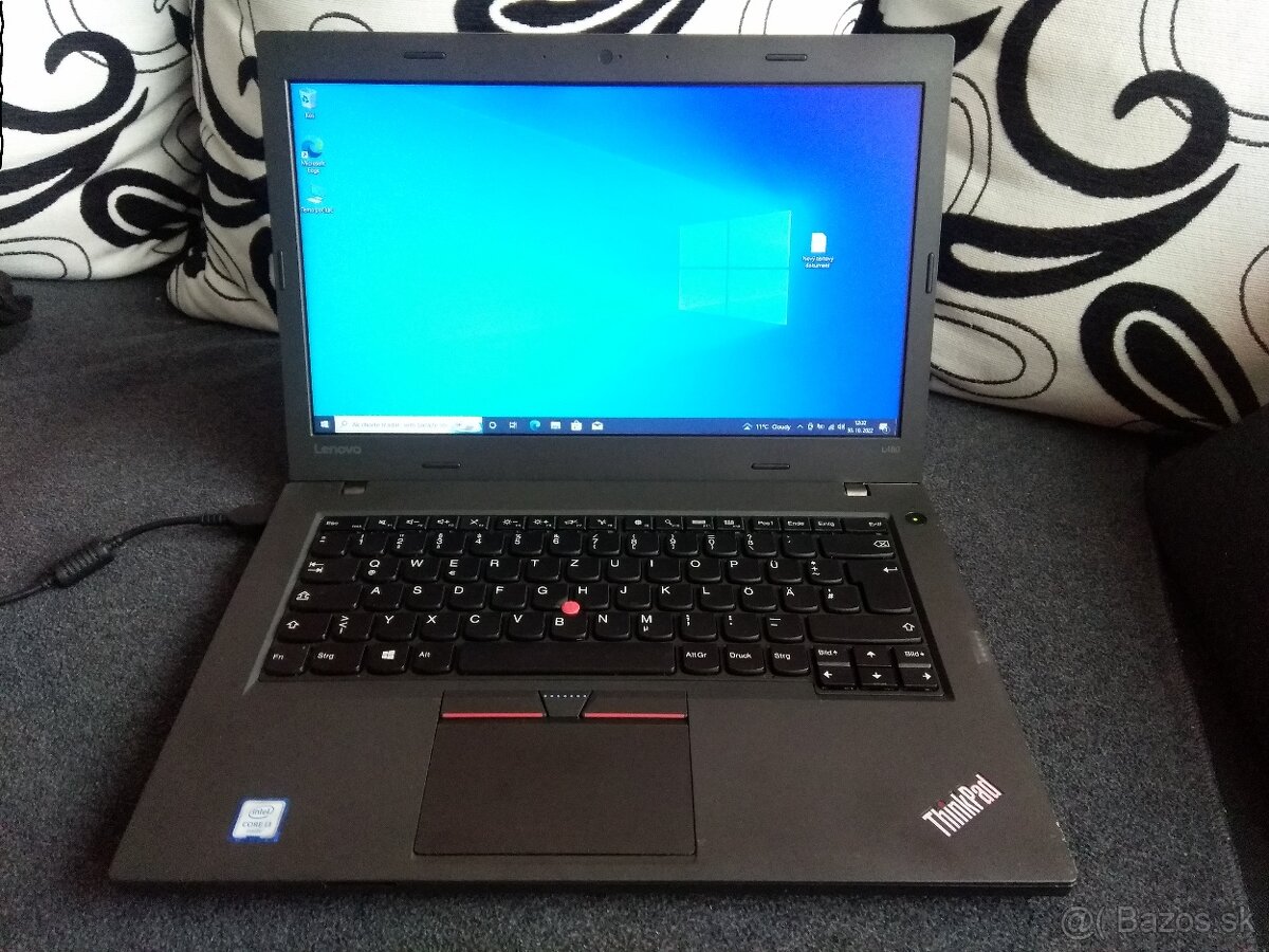 predám základnú dosku z notebooku Lenovo Thinkpad L460