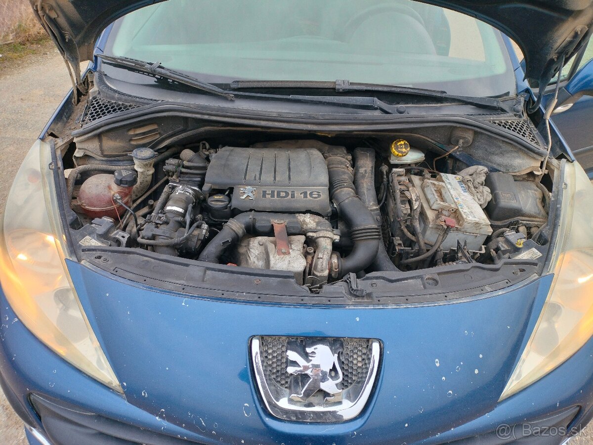 Predám motor na Peugeot 1.6 HDI 66 kw rok výroby 2008