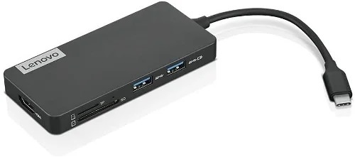 Lenovo USB-C 7-in-1 Hub (Nové/Zabalené)