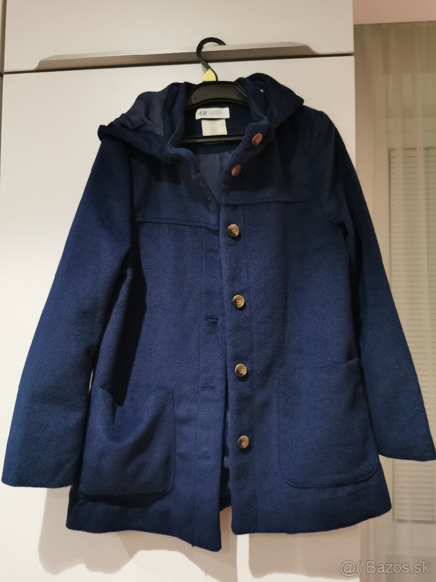 Dievčenský kabát č. 140