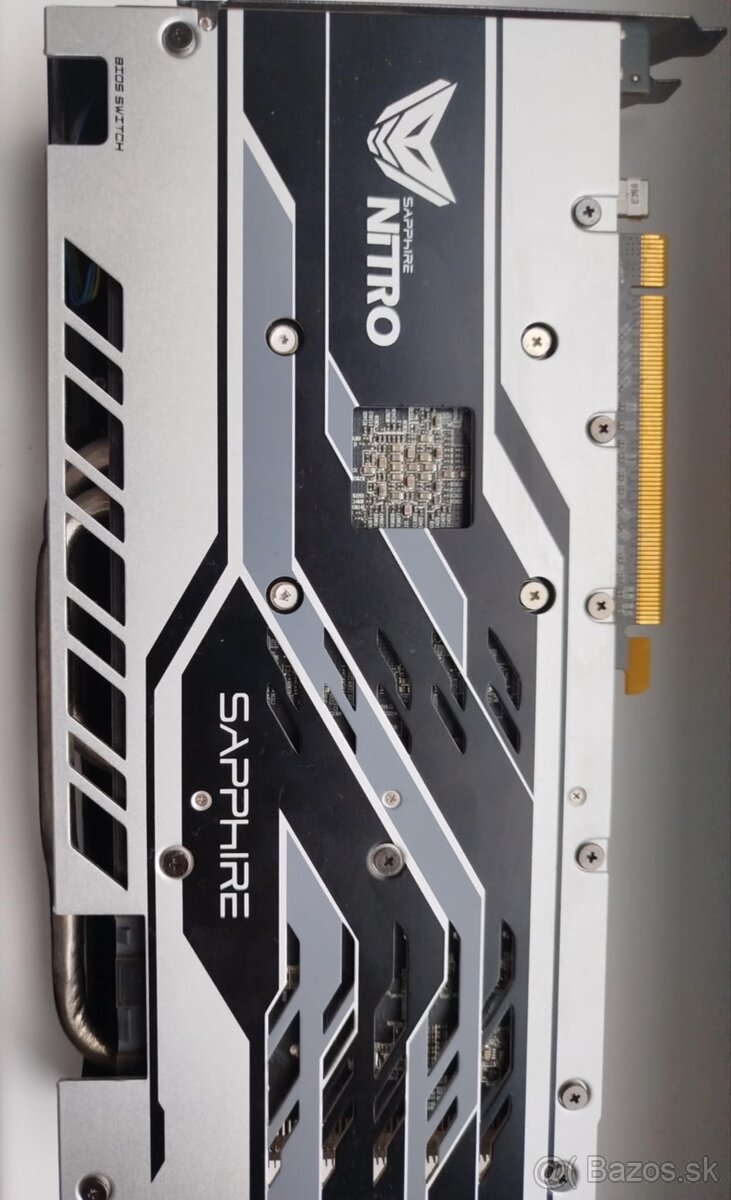 Predám grafickú kartu Sapphire Radeon RX 570 8GB
