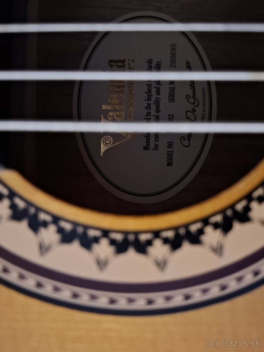 Gitara Valencia 1/2 prebzačiatočníkov