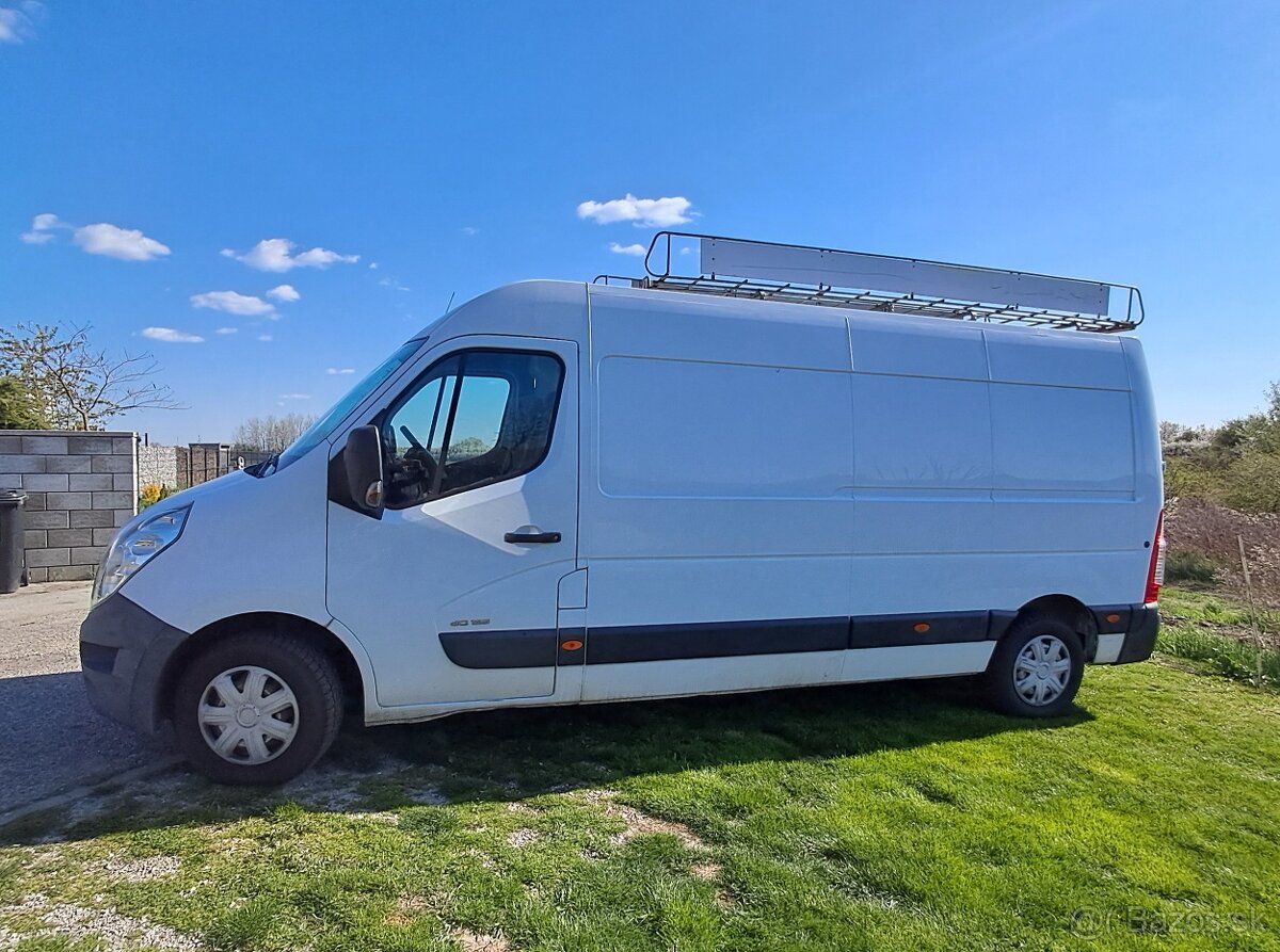 RENAULT Master, BB skriňová FURGON, 92 kW