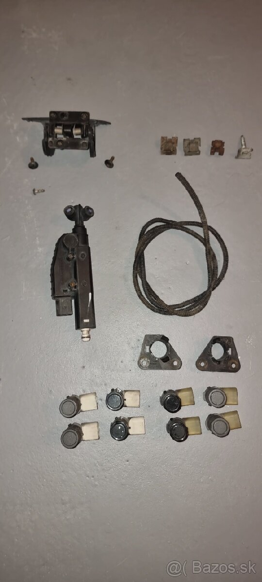 Komponenty nárazníka audi, škoda, seat, volkswagen,..