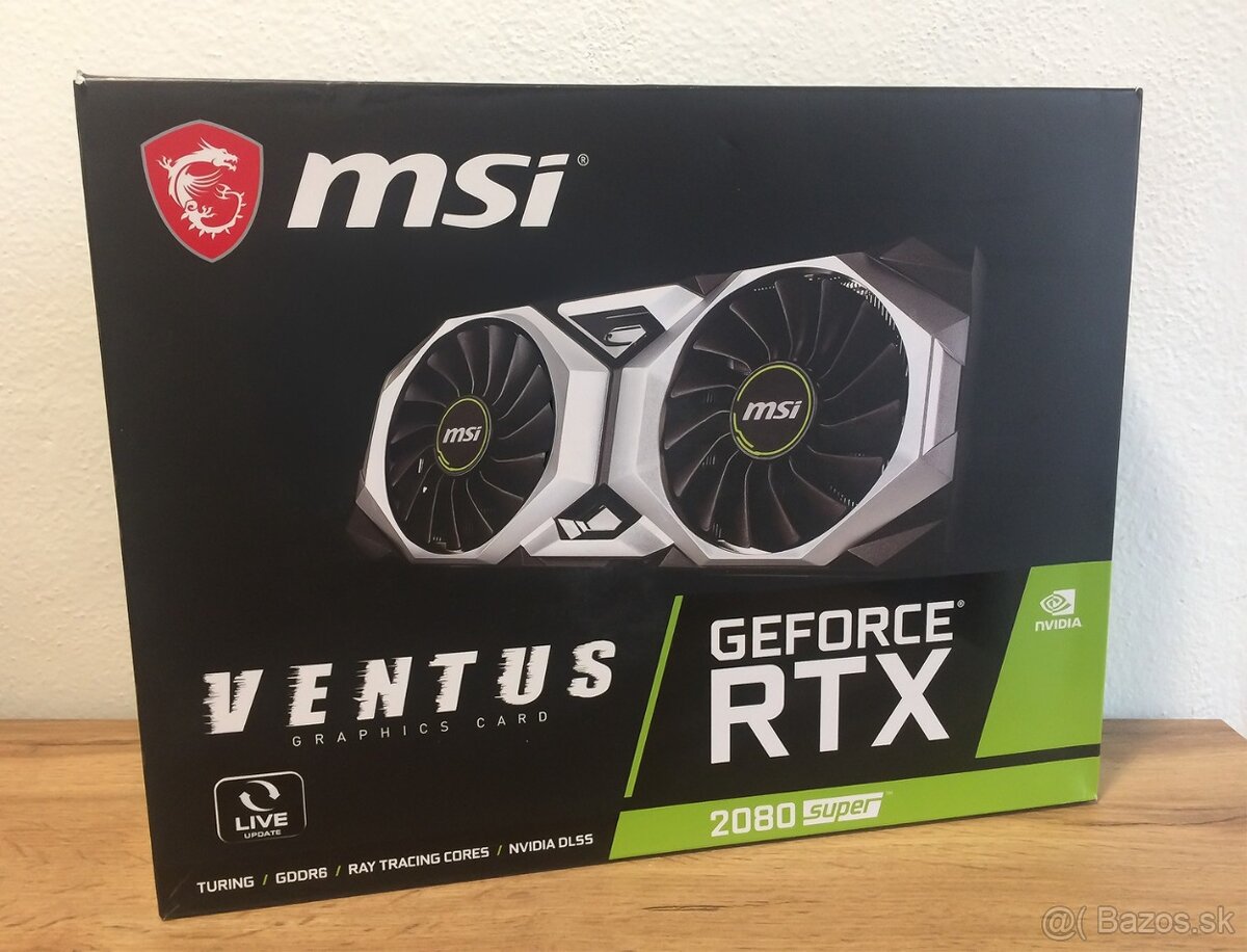 MSI GeForce RTX 2080 Super 8GB