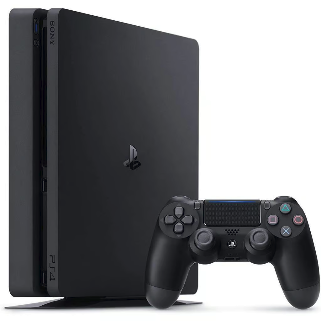 Playstation 4 Slim 500GB + 2xDualShock + 1 hra