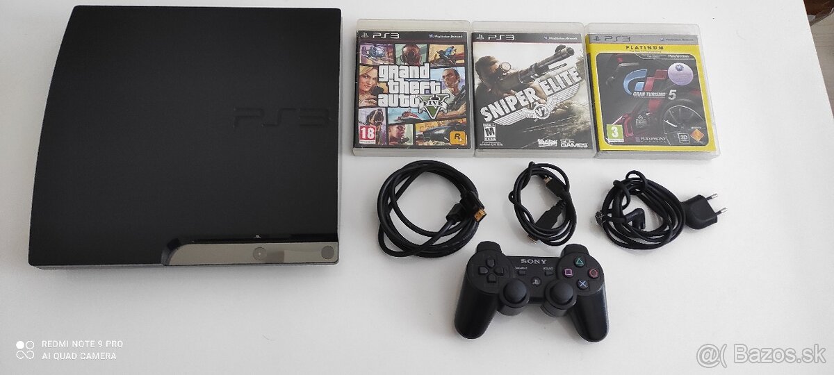 Ps3 slim+hry