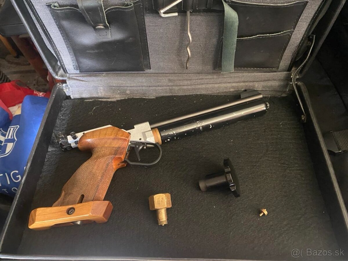 športová pištoľ Walther CP2