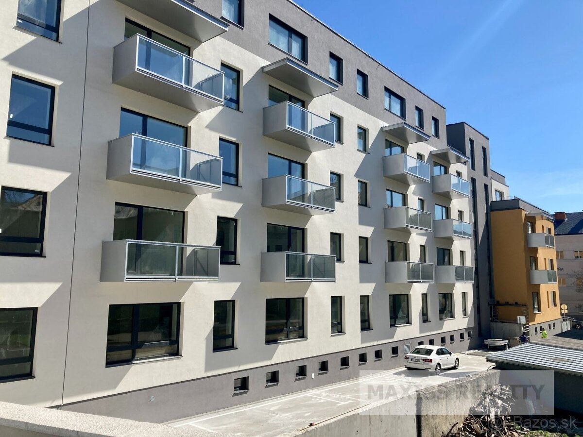 SKLADOVÝ PRIESTOR V PROJEKTE “Rudlovská Residence”, možnosť