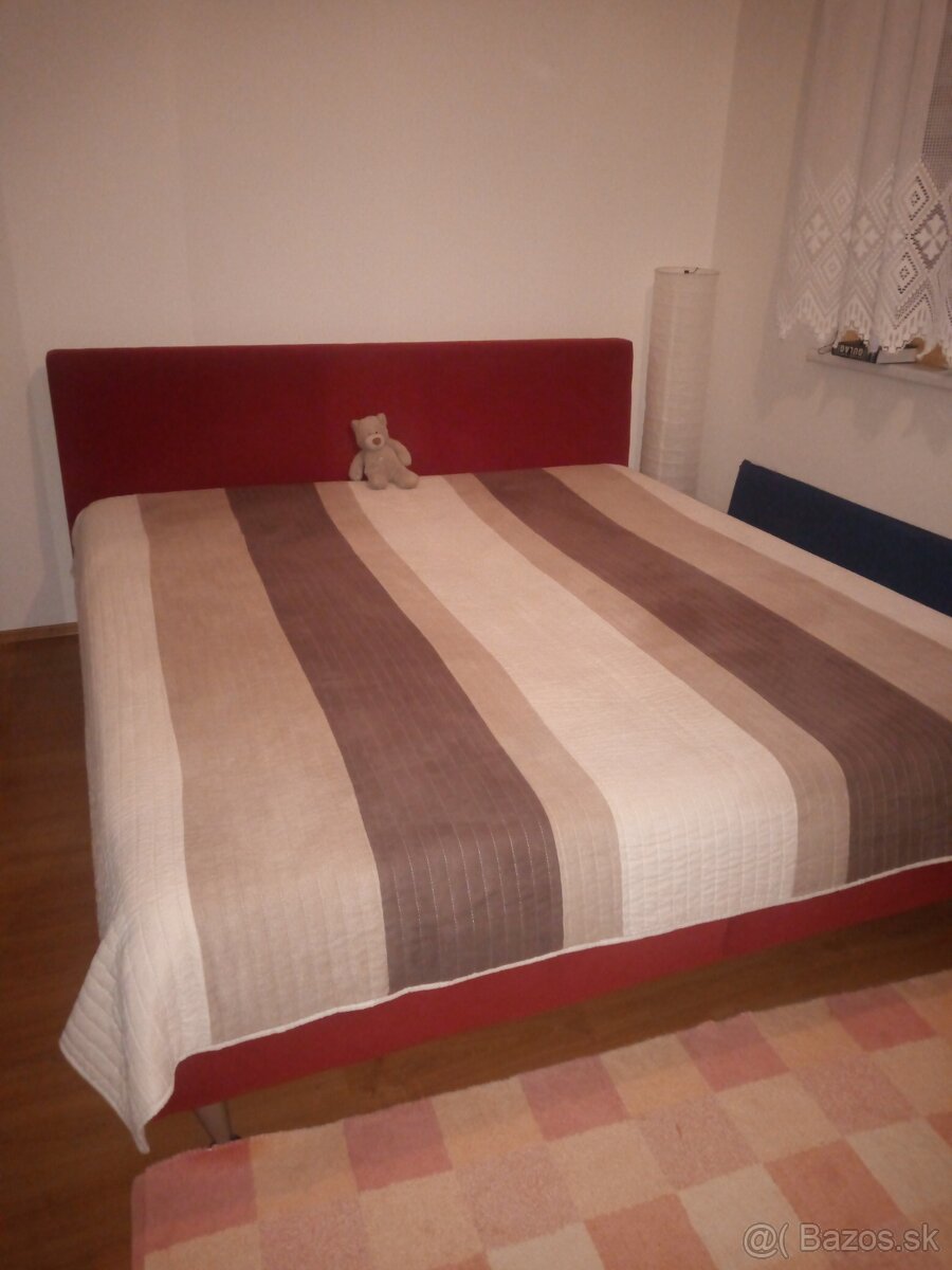 Predám/darujem manželskú posteľ