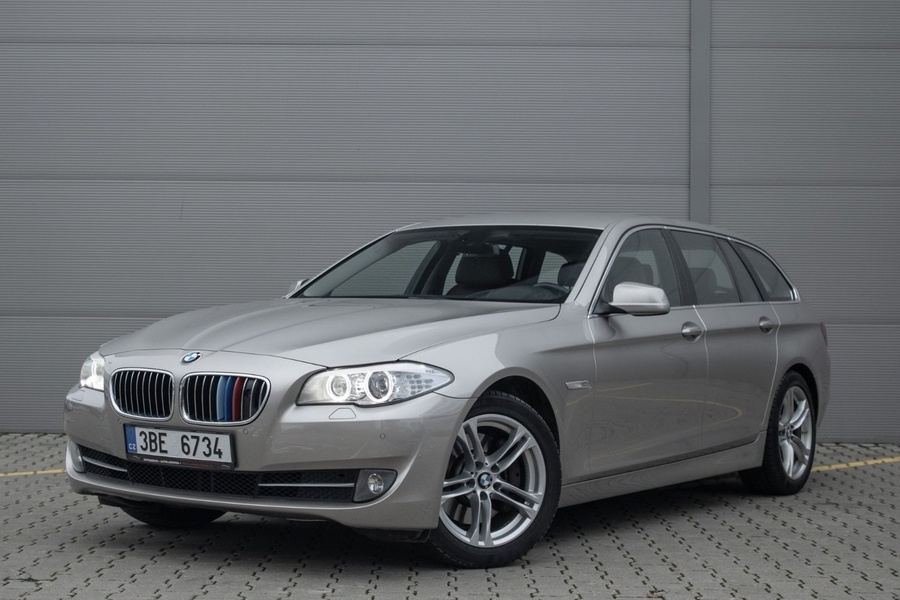 BMW 530i - Nová STK