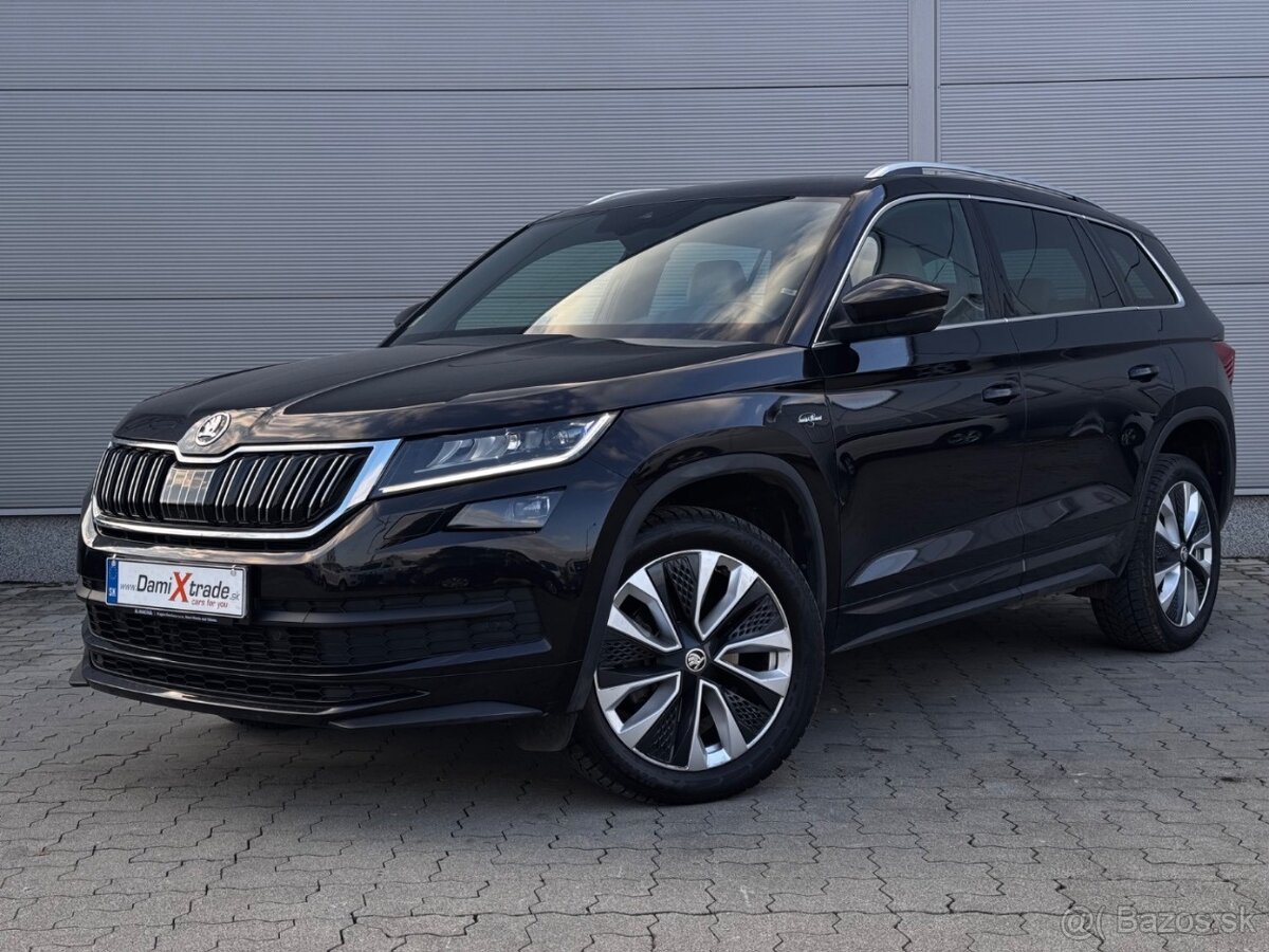Škoda Kodiaq 2.0 TDI SCR Laurin Klement DSG 4x4