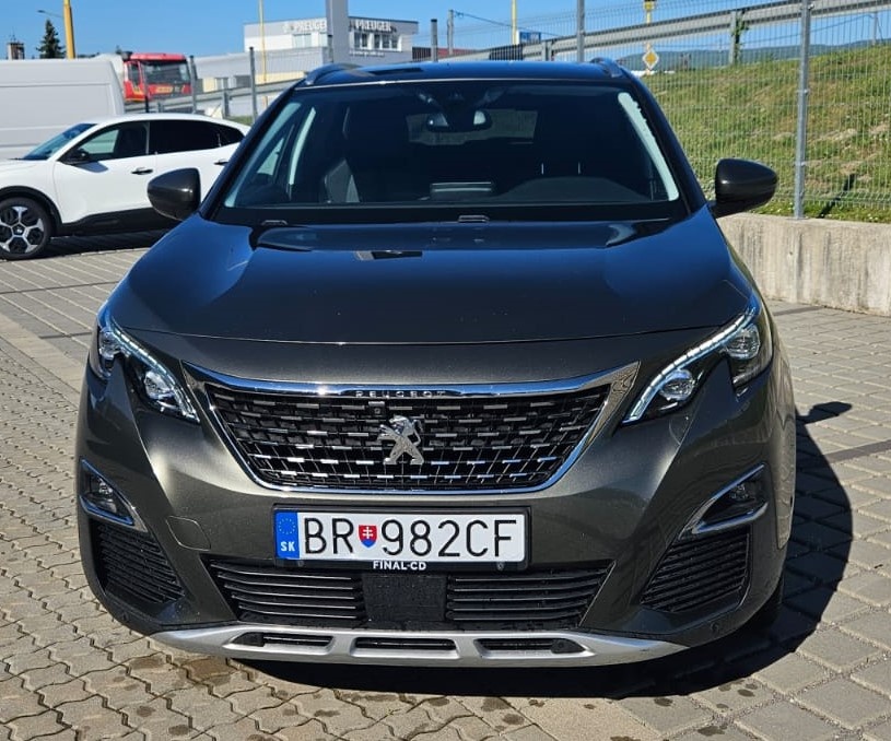 Peugeot 3008 1,6HDi 120k/88kw , 6AT