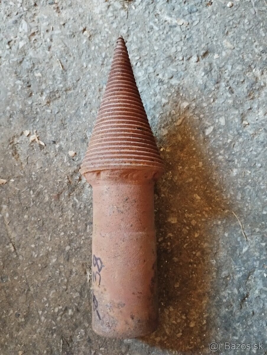 hrot na stiepacku 38mm oska