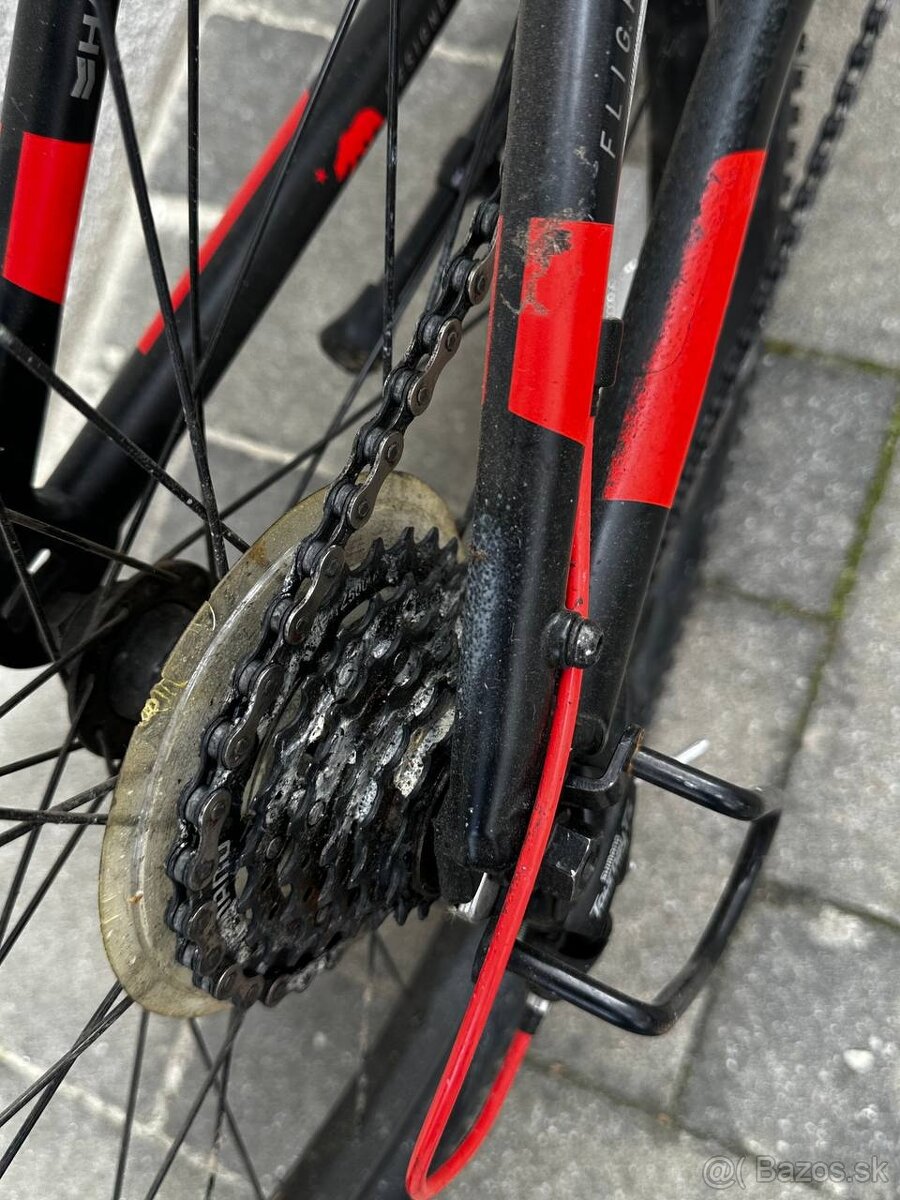 Horský bicykel HARO pre deti – 6 rýchlostí, dobrý stav